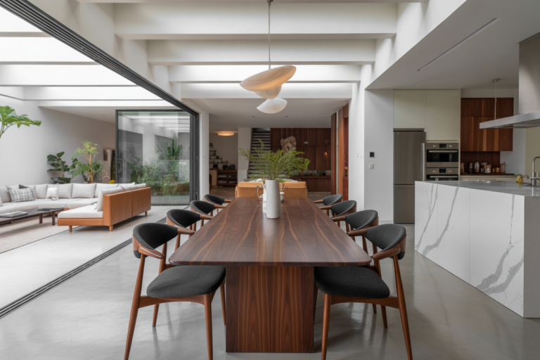 Open Plan Dining Room Ideas