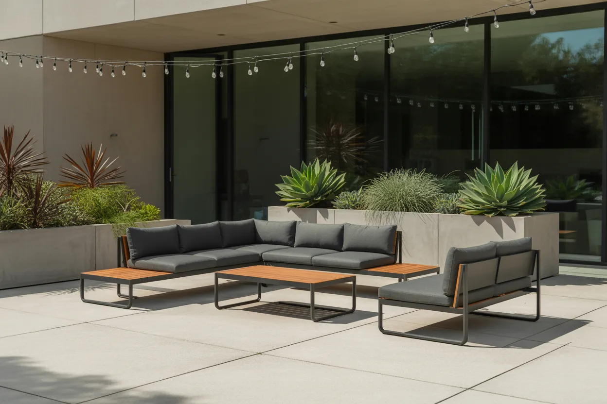 Modern Patio Furniture Ideas