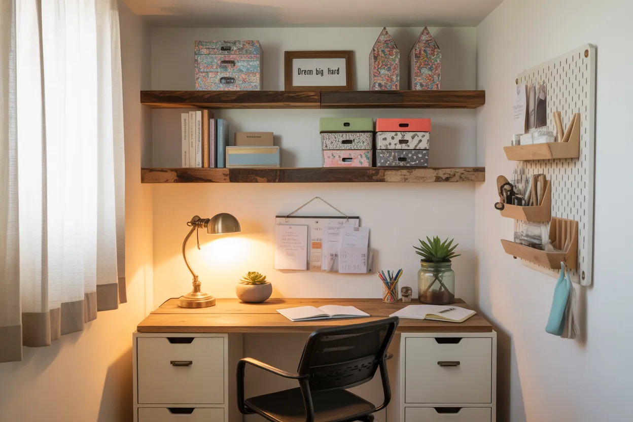 Budget Home Office Ideas