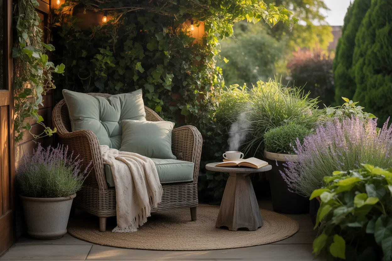 Reading Nook Ideas for Your Garden or Balcony