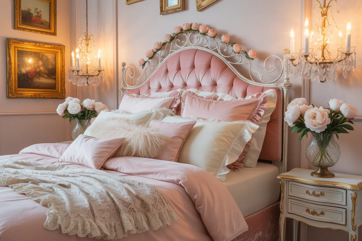 Coquette Bedroom Ideas