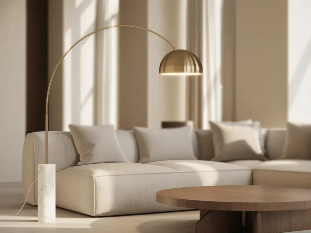 Modern Arc Floor Lamp for a Luxury Look