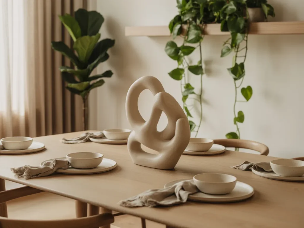 Sculptural Ceramic Pieces