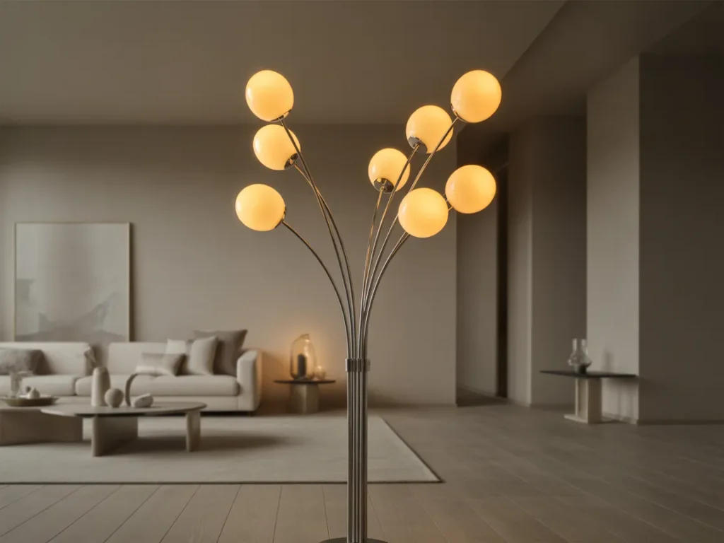 Multi-Light Branch Floor Lamp for Dramatic Effect