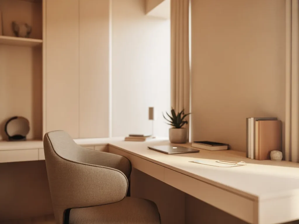 Neutral Color Palette With Soft Contrast