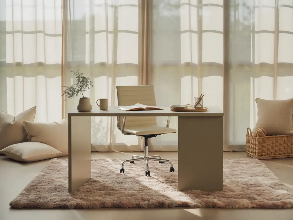 Soft Textures That Reduce Visual Stress