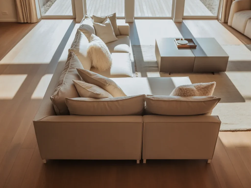 L-Shaped Sectional Sofa