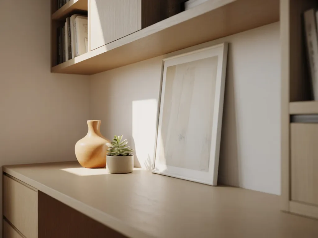 Minimalist Floating Shelves