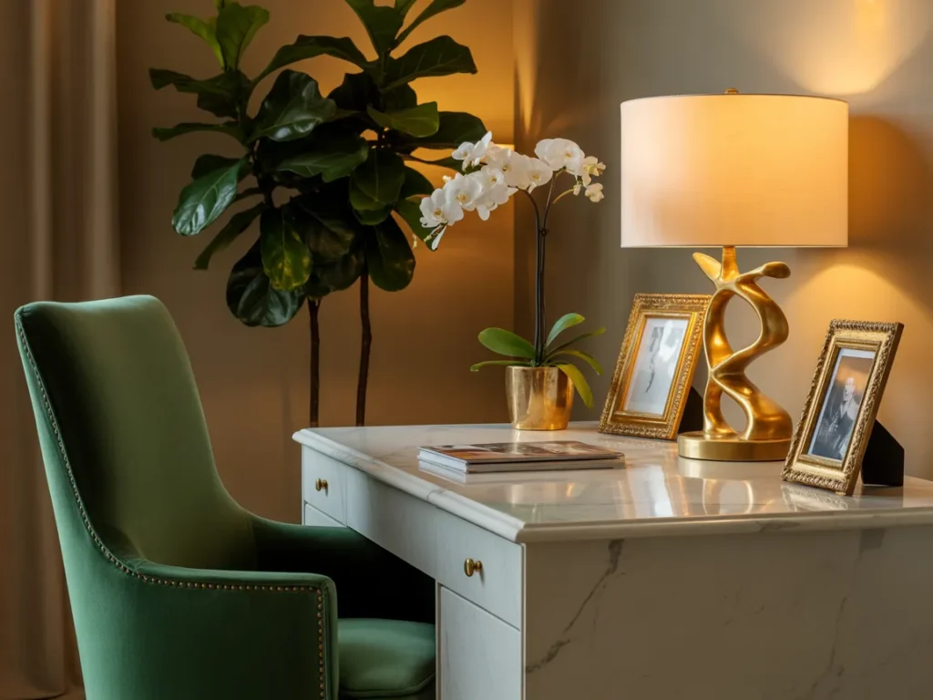 Luxury Executive Home Office