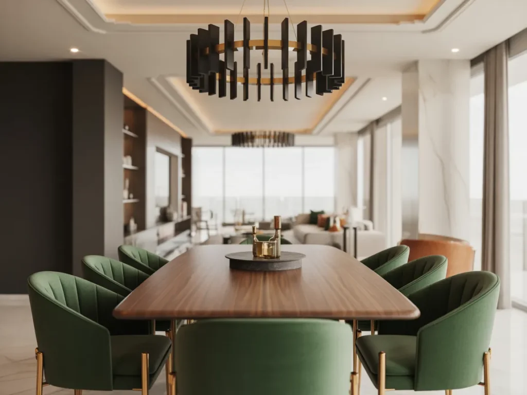 Lighting as a Divider