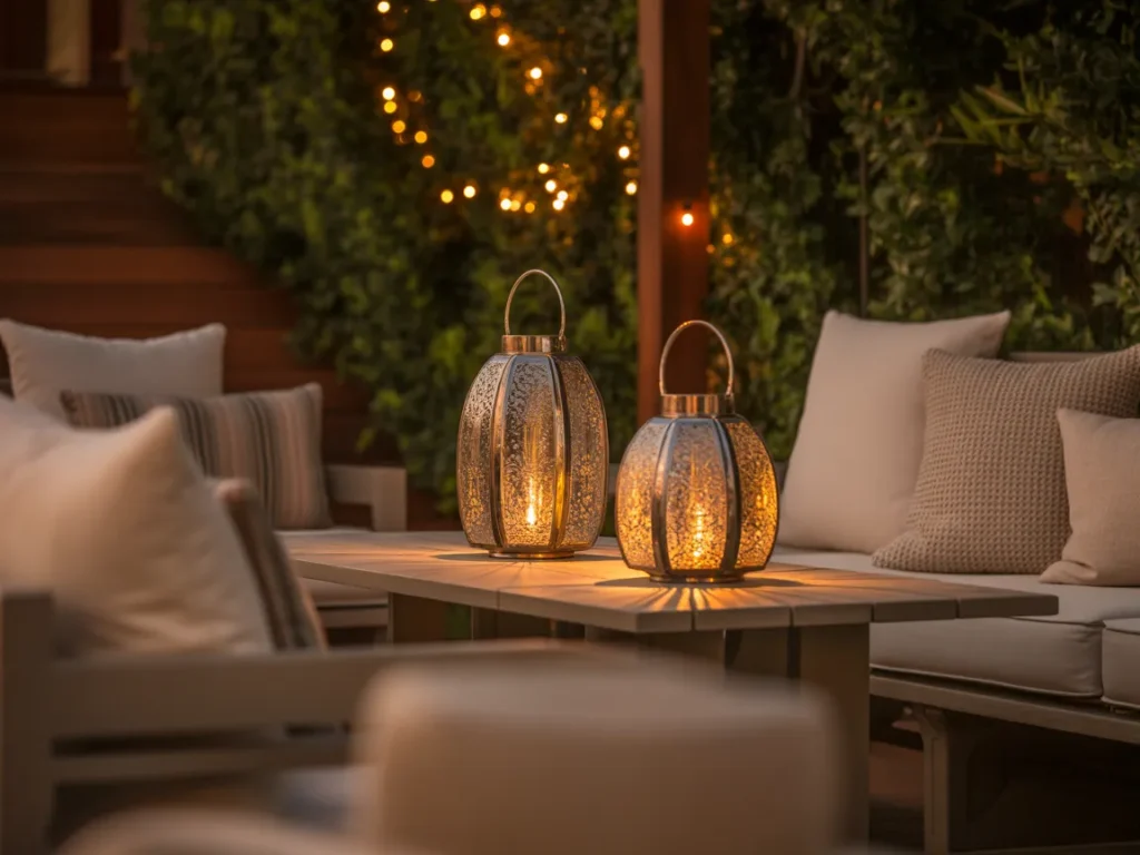 Decorative Lantern Accents