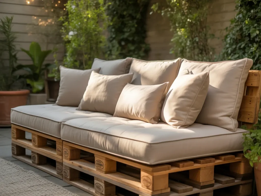 Pallet Furniture Lounge