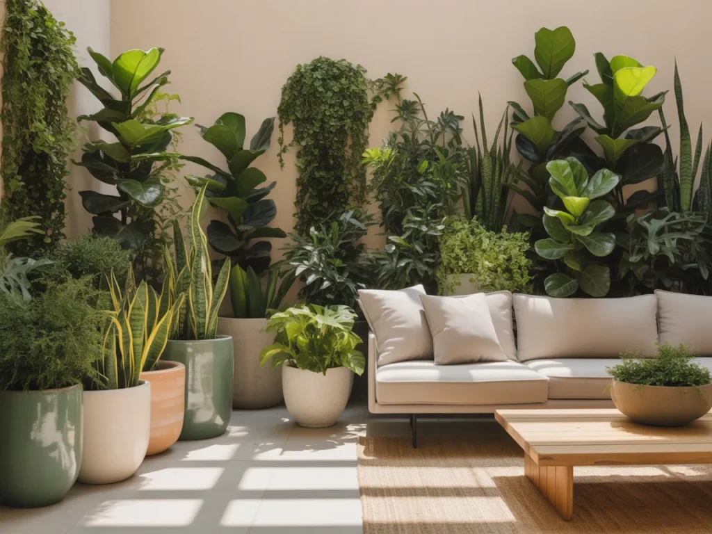 Greenery and Potted Plants