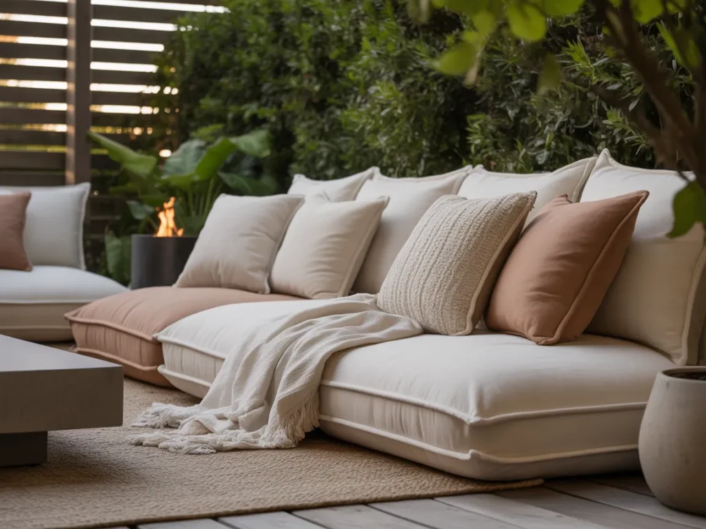 Layered Cushion Styling  