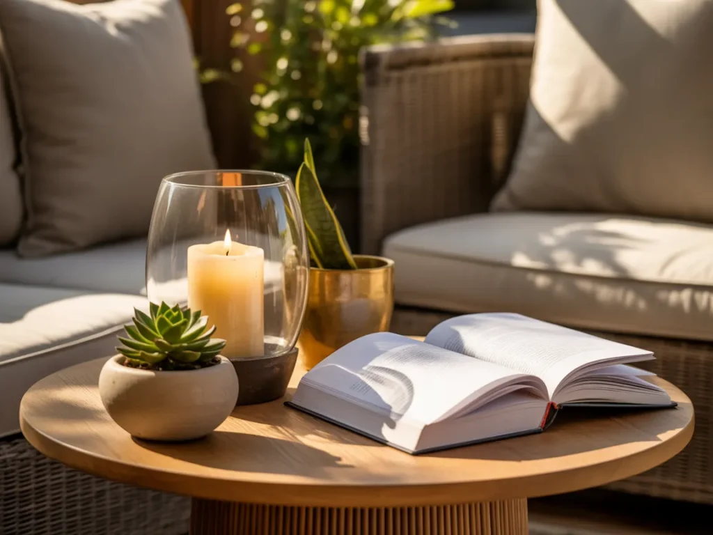 Accent Table Decor Styling