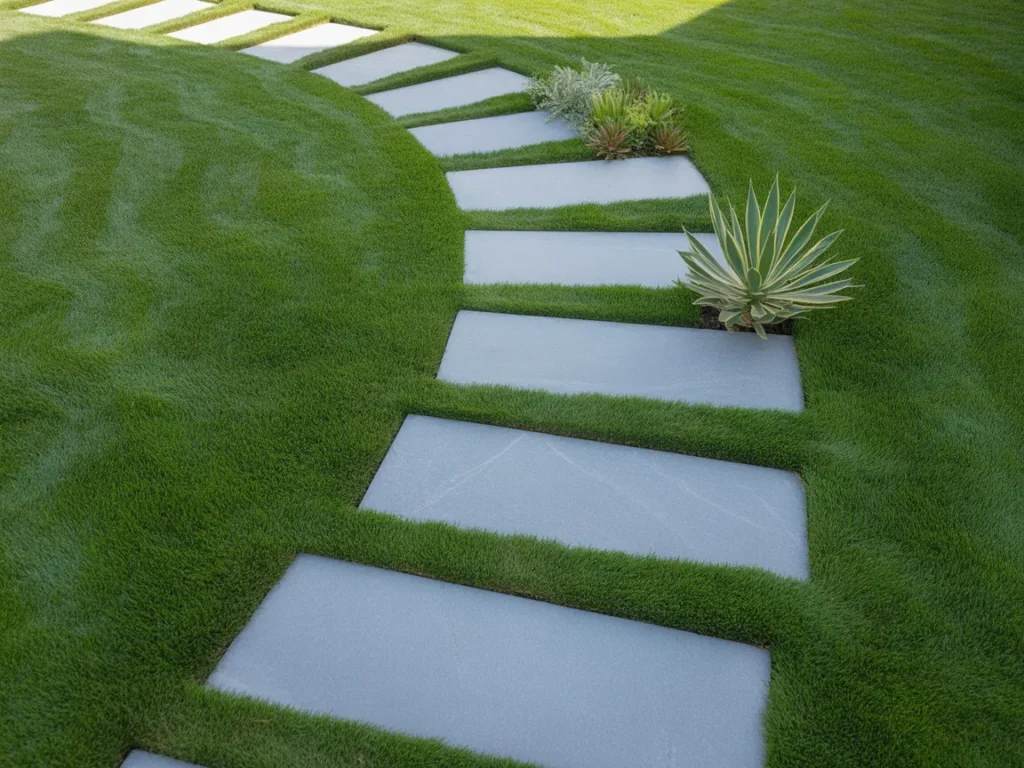 Stone Pathway Design