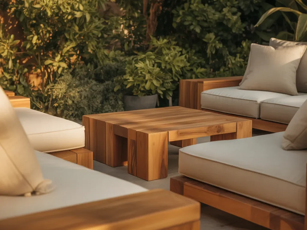 Natural Wood Furniture Accents