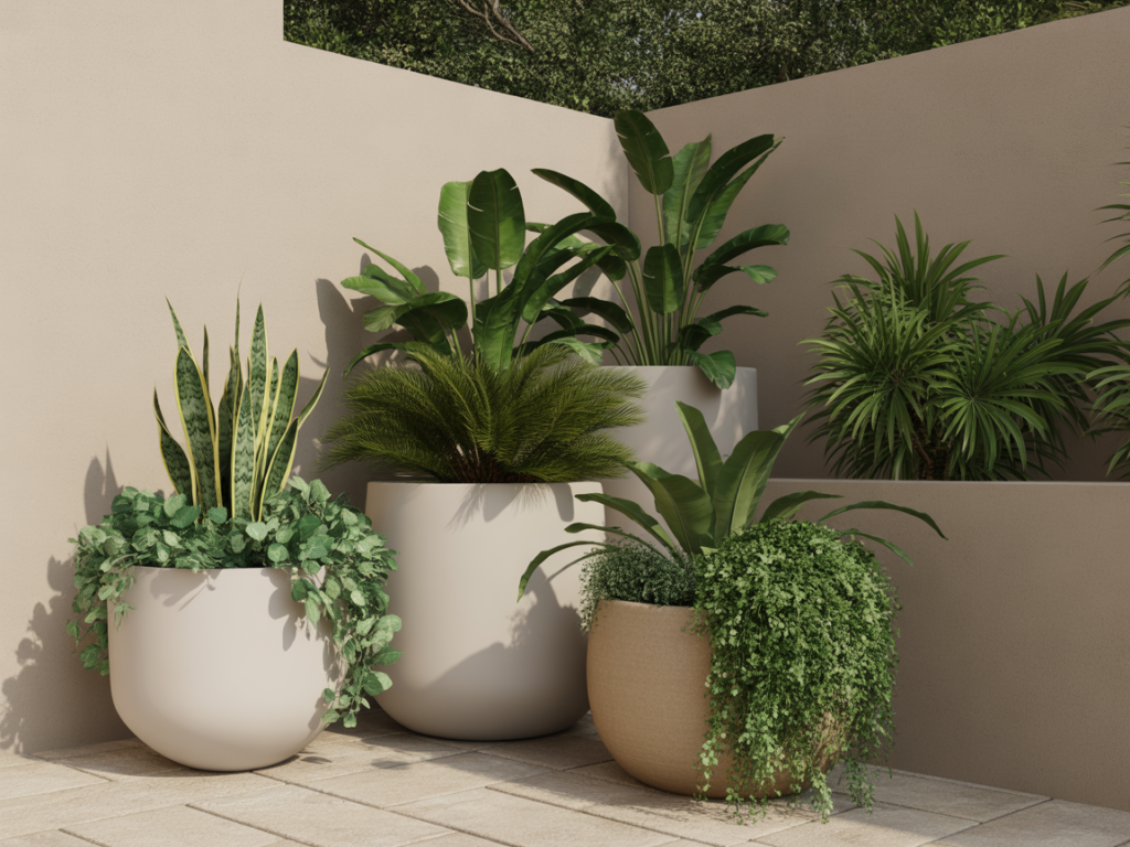 Potted Plant Styling