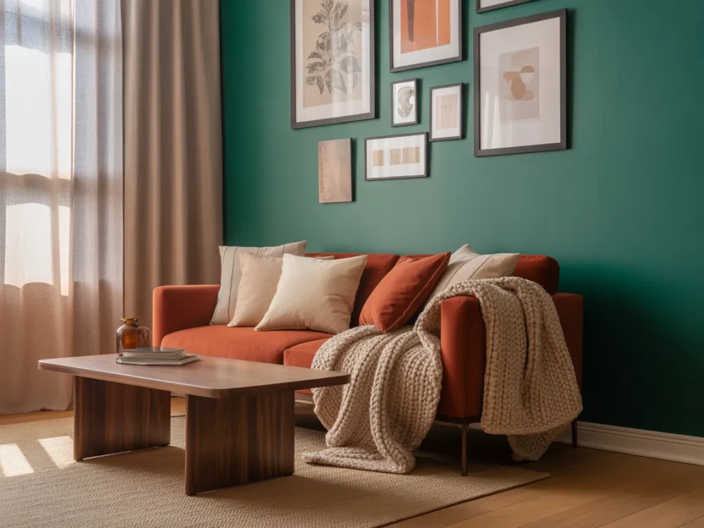 $1,000 Budget: Accent Furniture and Wall Upgrades