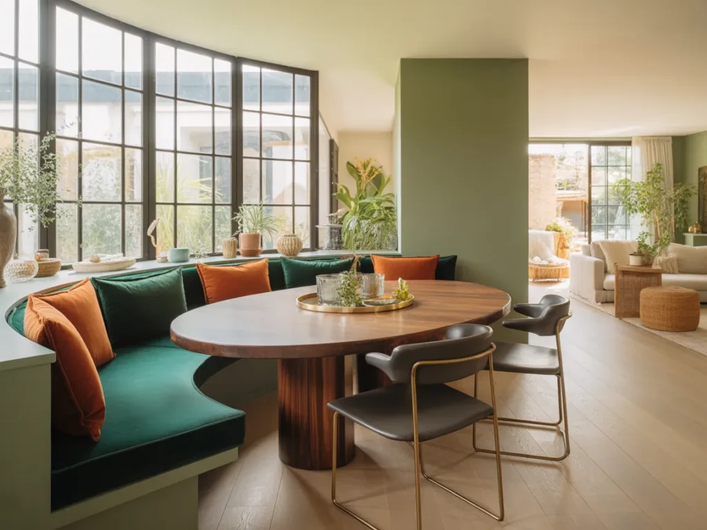 Built-in Banquette Seating