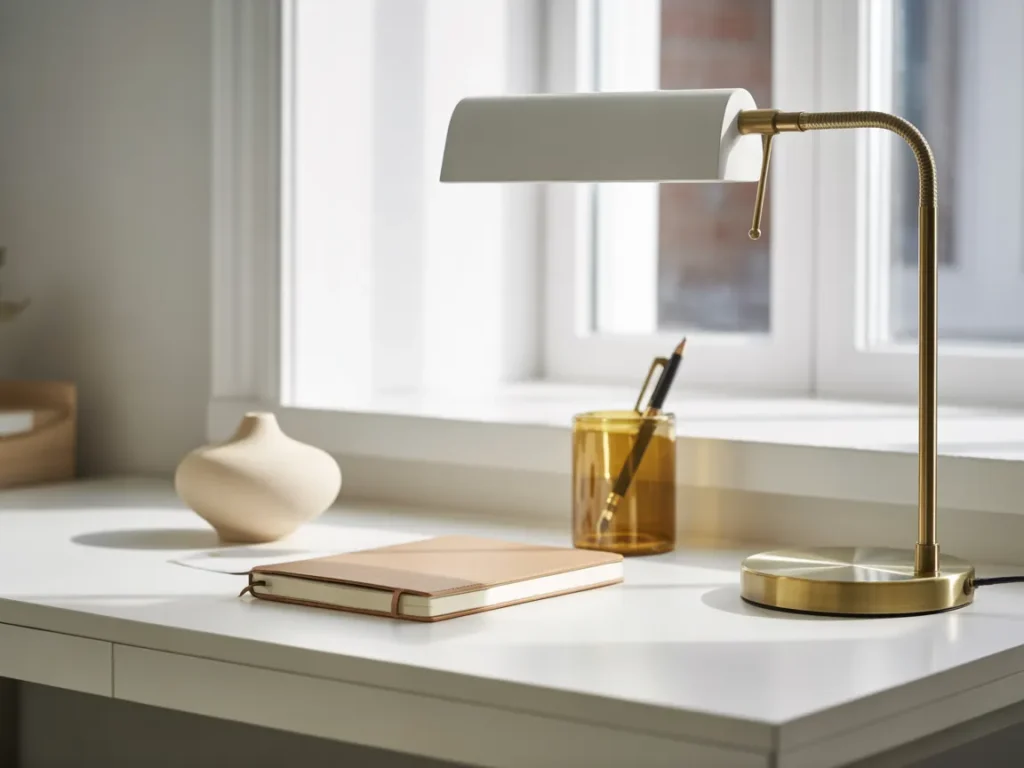 Minimalist Desk Styling