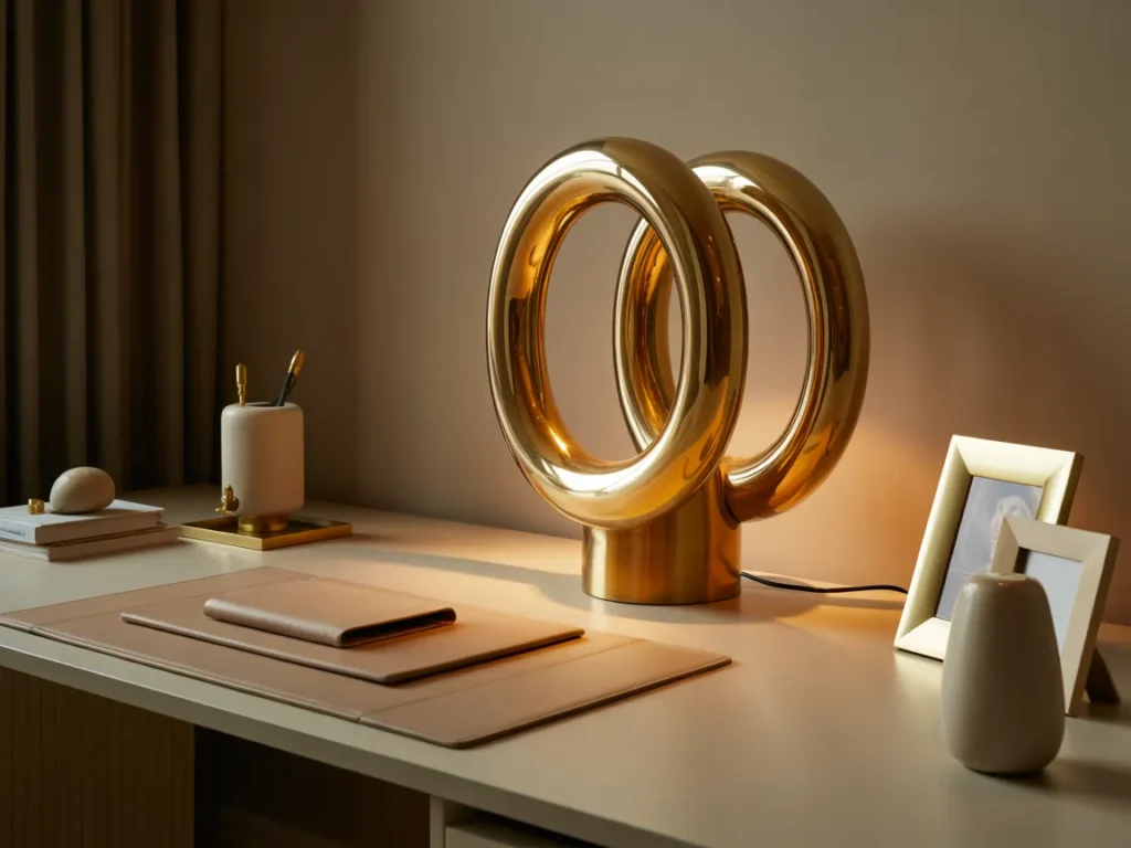 Statement Desk Lamp Styling