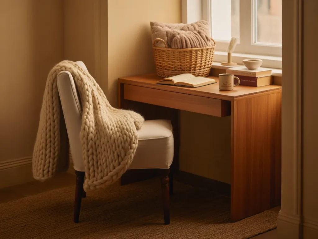 Cozy Corner Office Nook