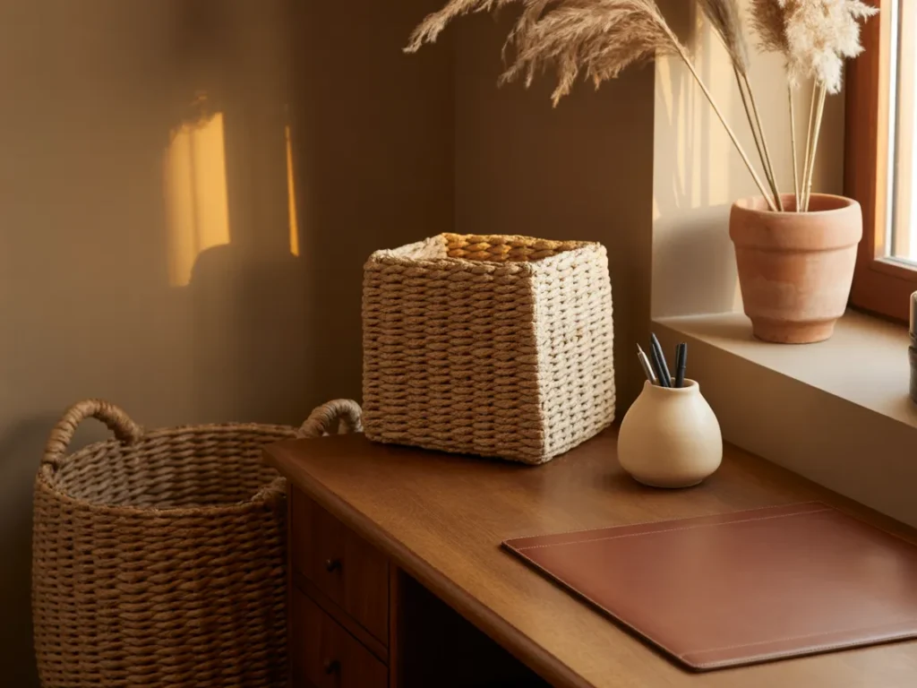 Textured Decor Workspace