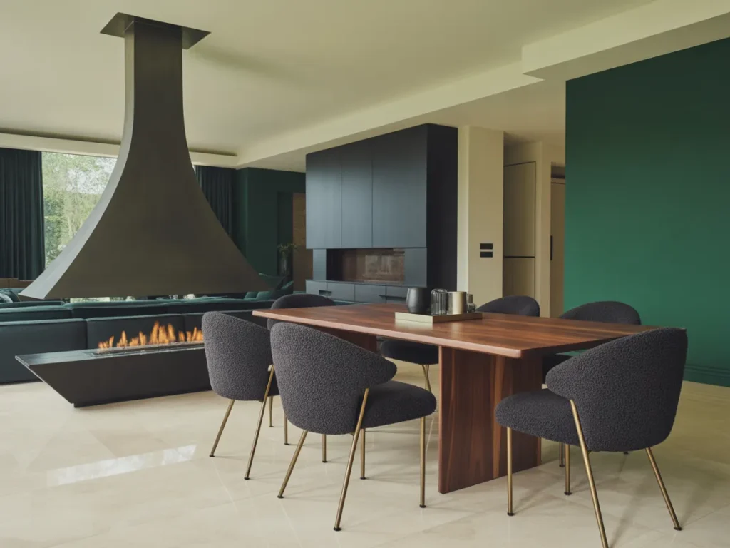 Freestanding Fireplace