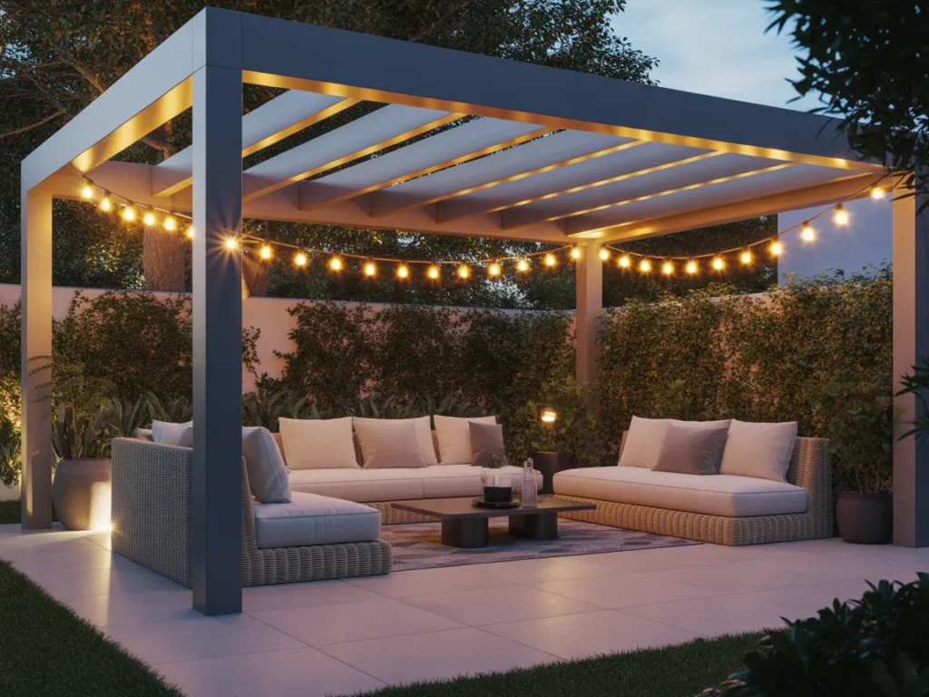 Pergola Shade Structure