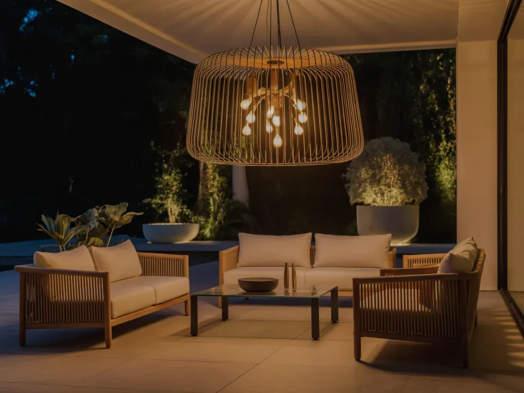 Statement Outdoor Lighting Fixture