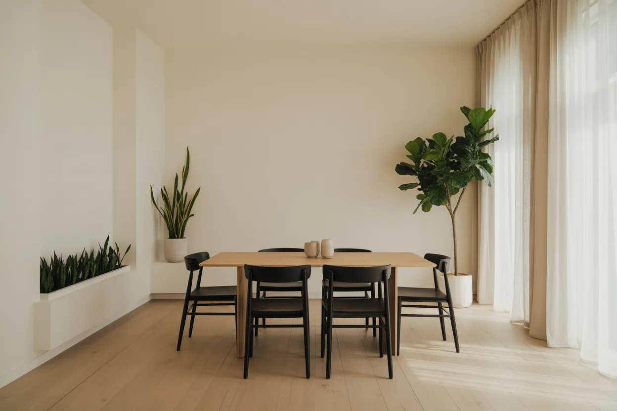 Minimalist Dining Room Ideas