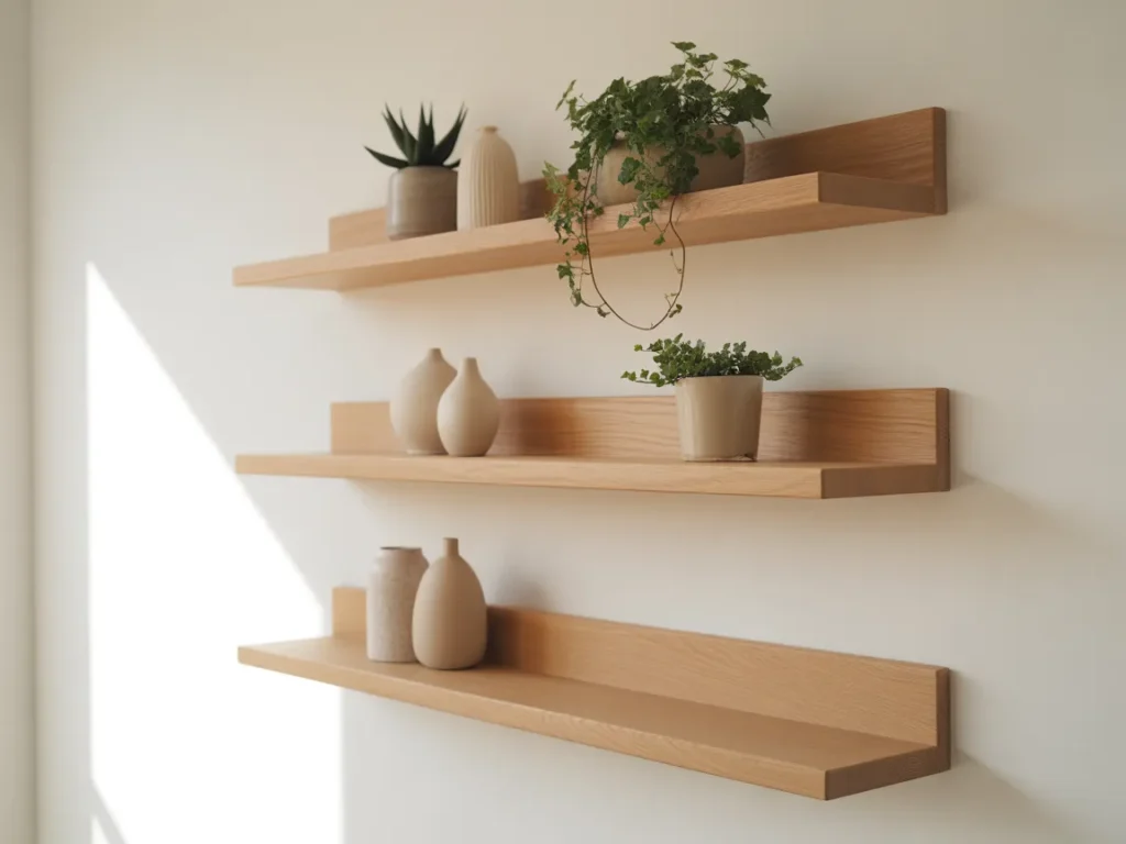 Scandinavian Style Shelf Decor