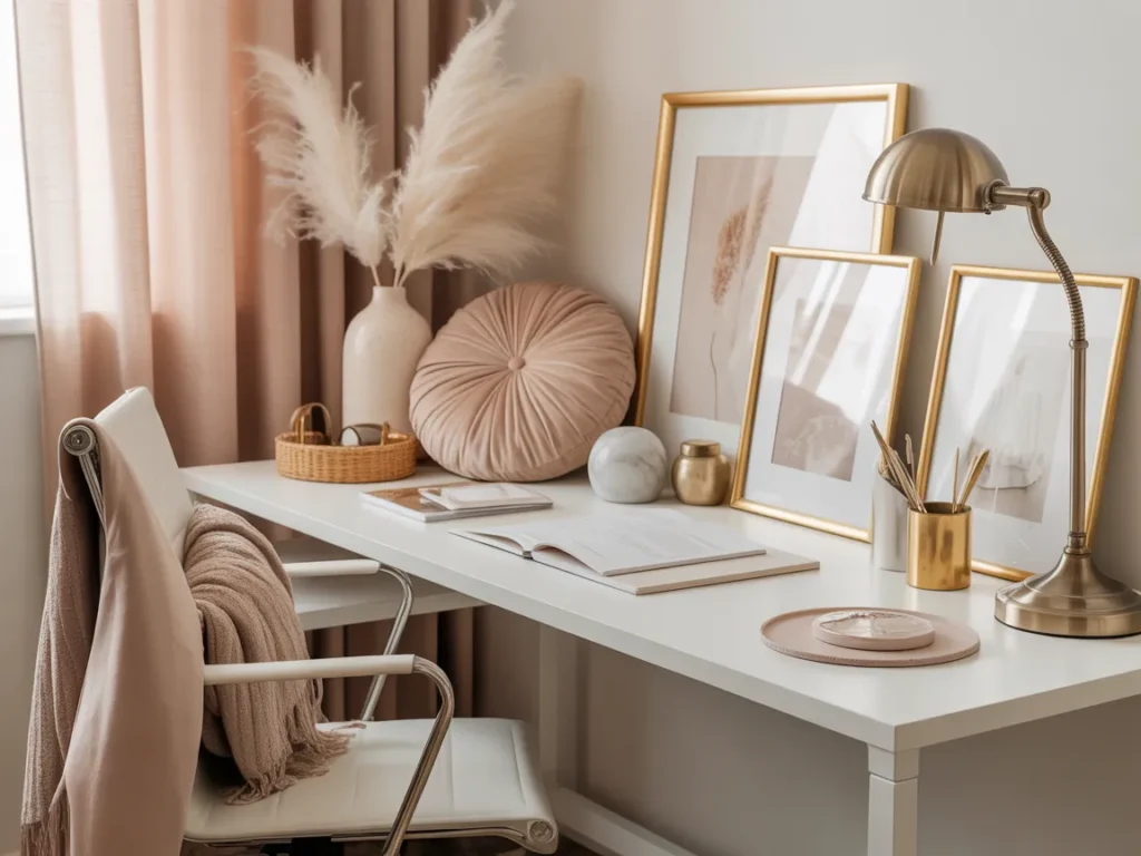 Modern Feminine Office Style