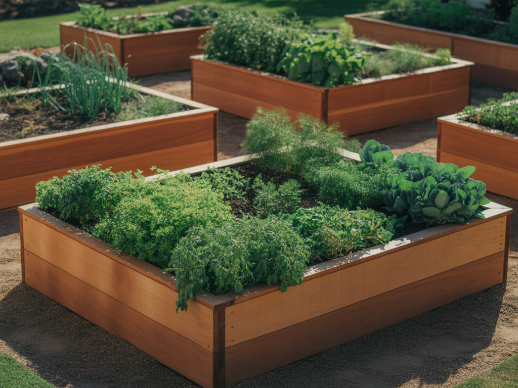 Raised Garden Beds