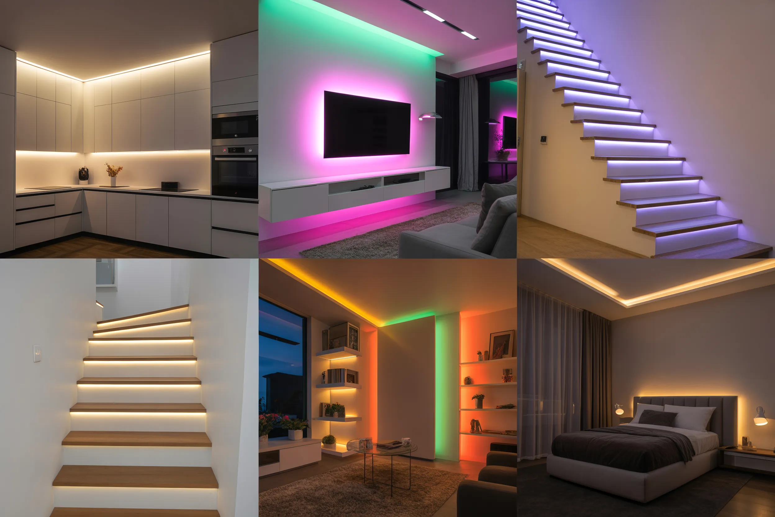 LED Strip Light Ideas
