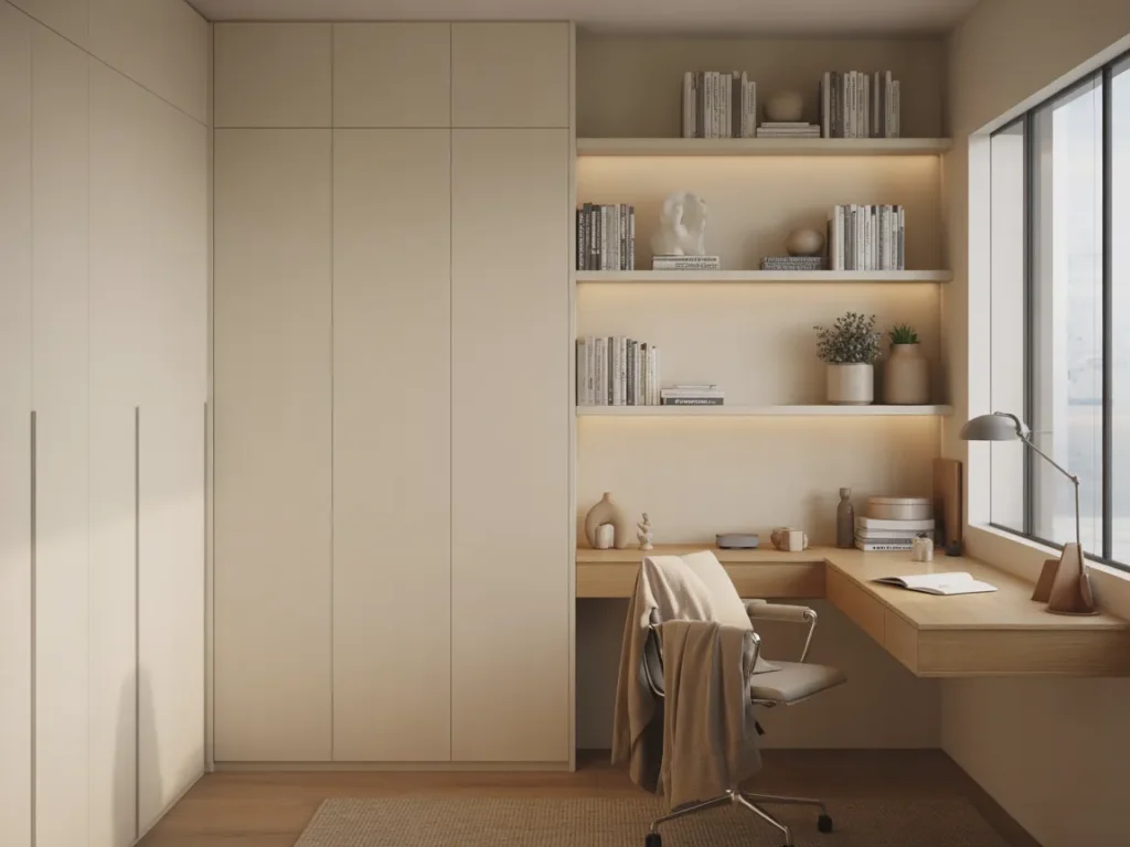 Hidden Storage Solutions For A Clean Look