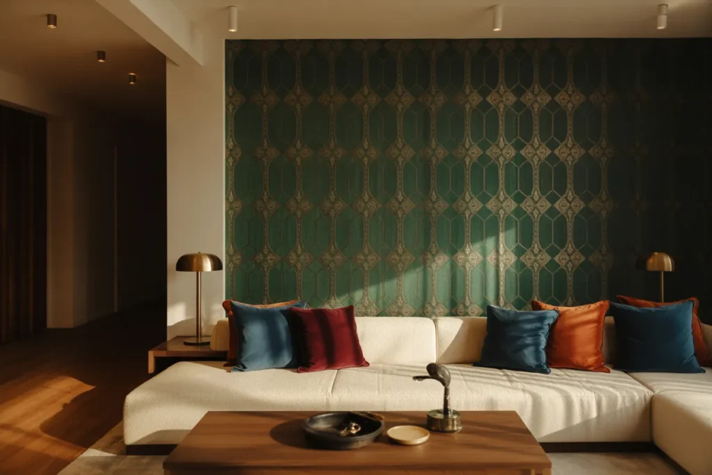 Wallpaper Statement Accent Wall