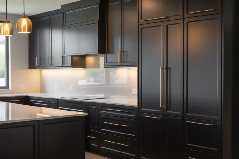 Black Kitchen Cabinet Ideas