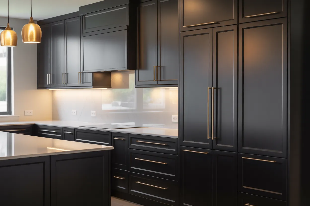 Black Kitchen Cabinet Ideas