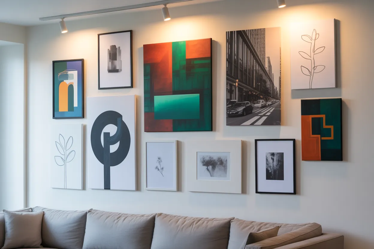 Wall Art & Canvas Ideas