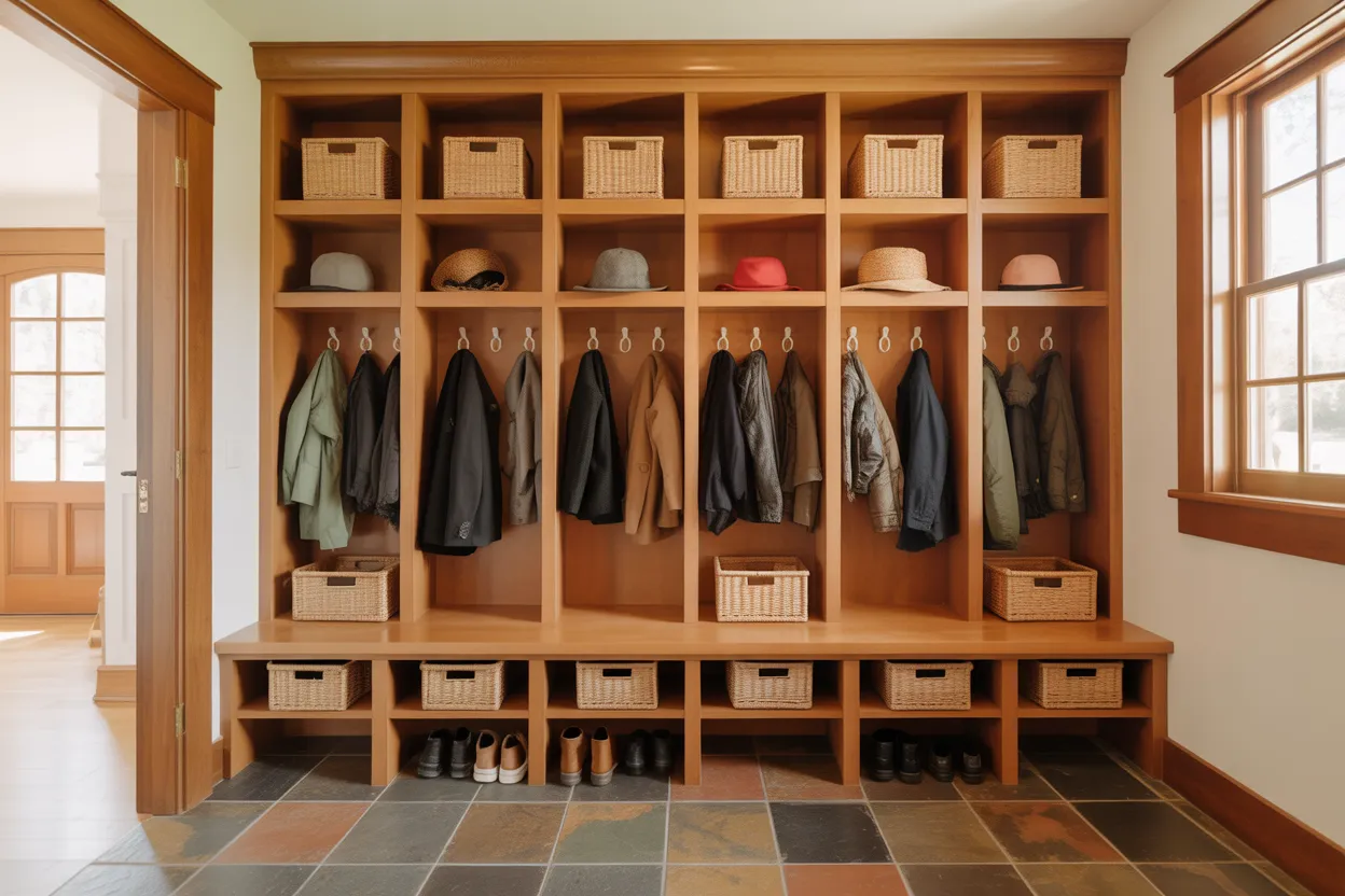 Mudroom Ideas