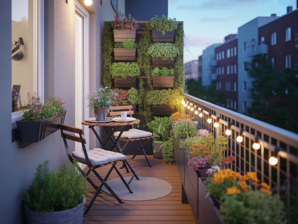 Small Balcony Ideas