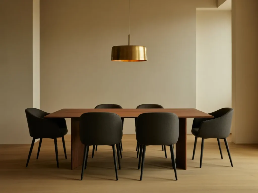 Minimalist Statement Lighting
