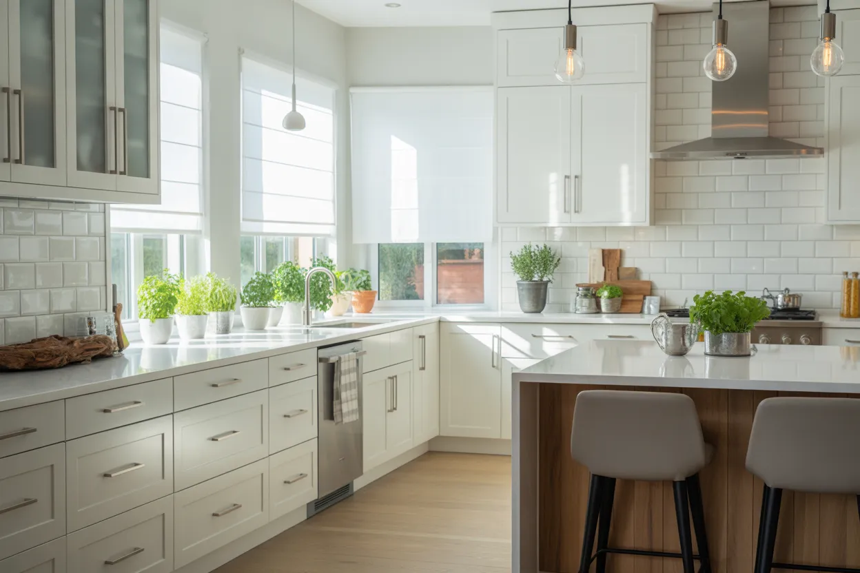 White Kitchen Ideas