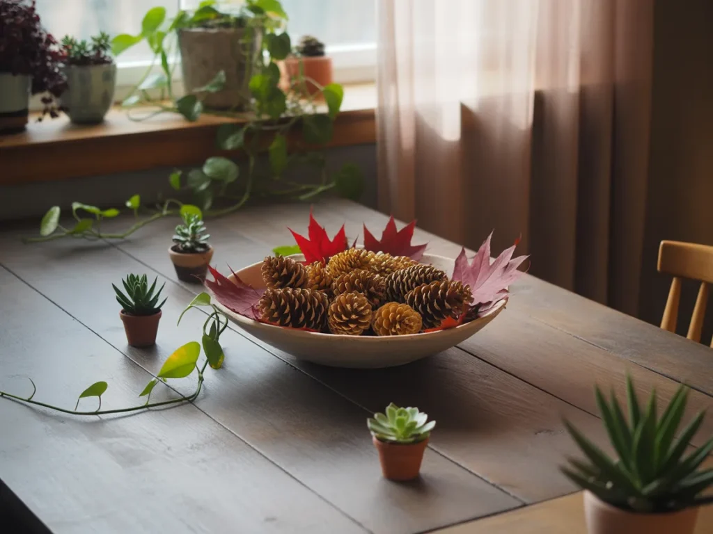 Seasonal Pinecones or Shells