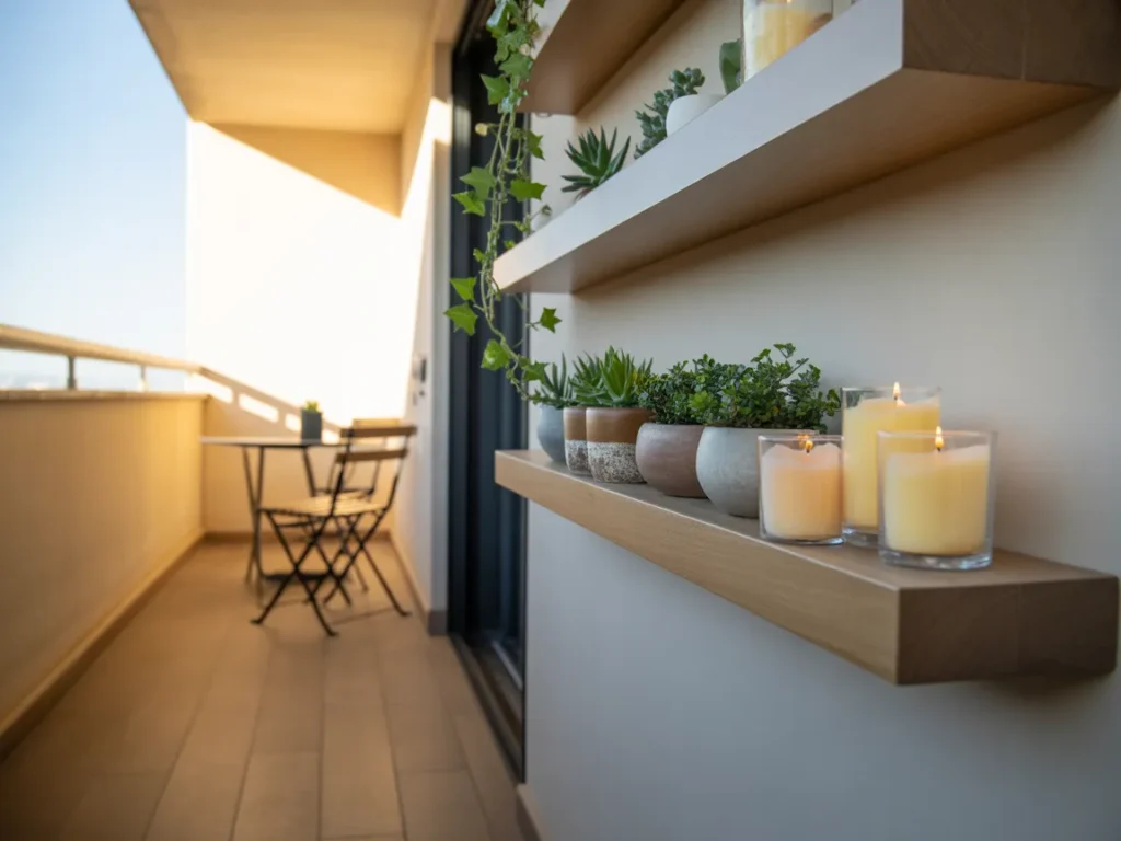 Wall-Mounted Shelves