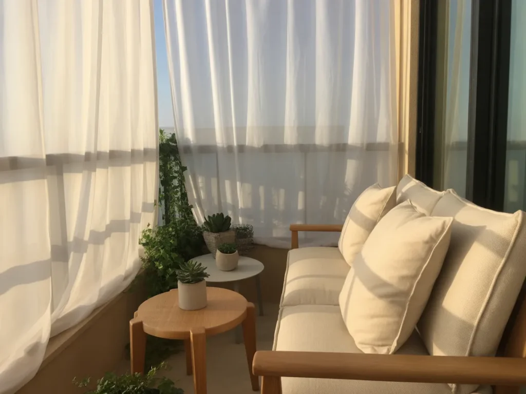 Sheer Outdoor Curtains