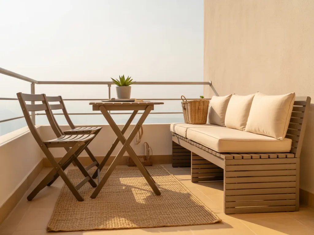 Outdoor Rug to Define Space