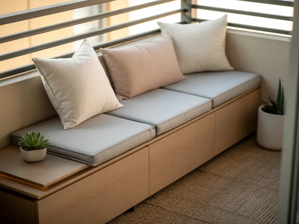 Multi-Functional Bench Seating